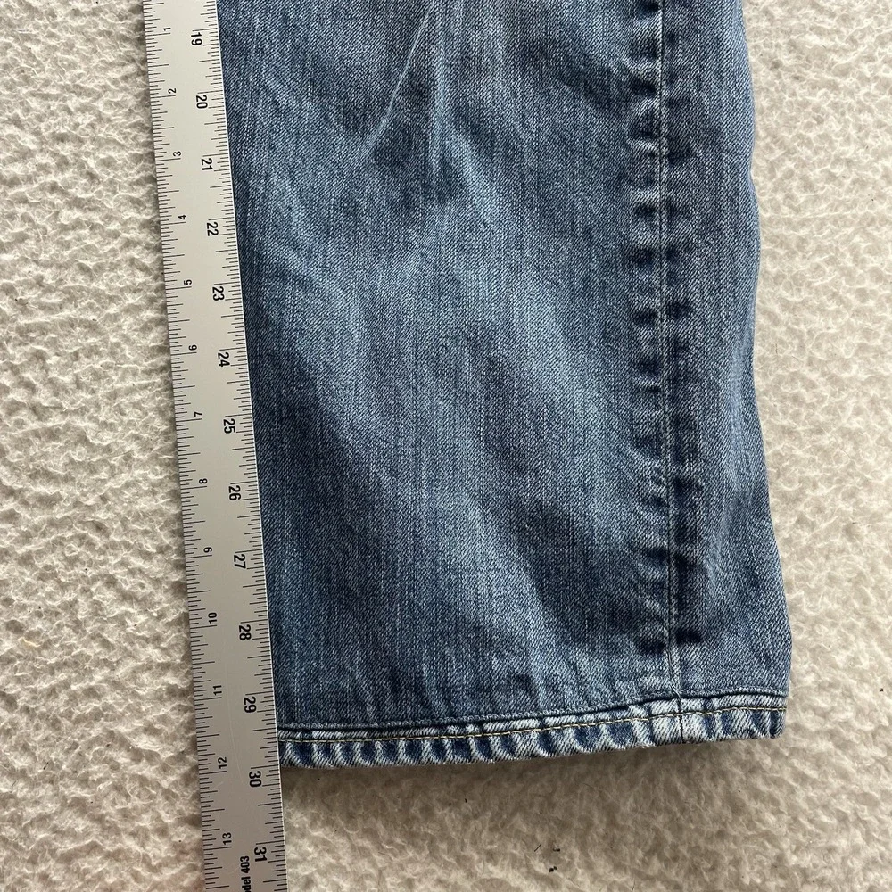 Polo Ralph Lauren Jeans Mens 38x30 (Tag 36x32) Hampton Relaxed Straight Stone